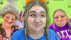 کارتون روبی بانی - چالش سعی کن نخندی با آب