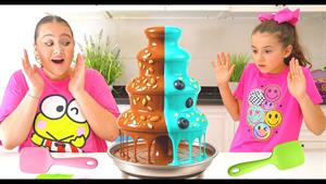 کارتون روبی بانی ننه - درست کردن خوراکی‌های خانگی