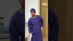 کلیپ طنز مصطفی آزاد _ شکم مریض میلرزه طبیعیه😂