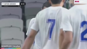 تحلیل بازی ازبکستان و مصر - افت طارمی 