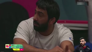 نفس‌گیر‌ ترین کامبک قرن😨کشتی حماسی سعید اسماعیلی و جعفراف