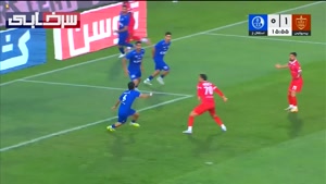 خلاصه بازی پرسپولیس و استقلال خوزستان - هفته دهم 1404