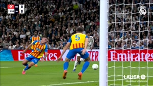 خلاصه بازی  رئال مادرید ۴-۰ والنسیا