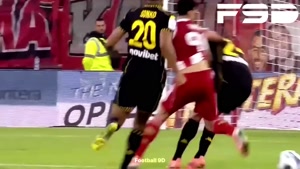 گلزنی جذاب طارمی مقابل آریس سالونیک 