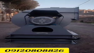 تهویه کارگاه ها و کارخانه ها با فن سانتریفیوژ در میانه