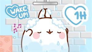 برنامه‌ی آرامش‌بخش دوش گرفتن مولانگ و پیو پیو