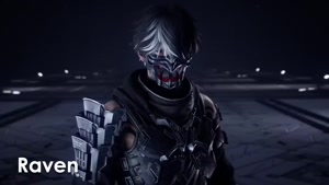 آهنگ Raven از بازی نینجا گایدن 4