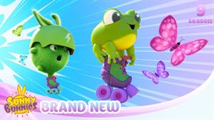 کارتون سانی بانی _ اسکیت‌بورد و دوچرخه