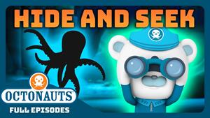 قایم‌باشک با هیولاهای دریایی