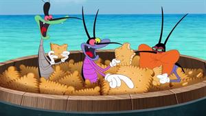 وگی و سوسک‌ها _ چه کسی همه چیز را خورد