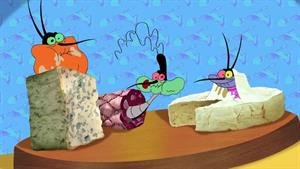 اوگی و سوسک‌ها _ خوراکی‌های زمستانی