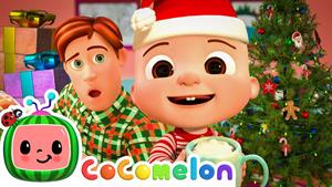 کارتون کوکوملون _ تزئین سالن برای کریسمس