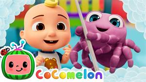 کارتون کوکوملون _ وقت حمام عنکبوت کوچولوئه