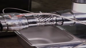 روغن گیری از نارگیل با دستگاه روغن گیر پرس سرد کالیبر 60 اسو