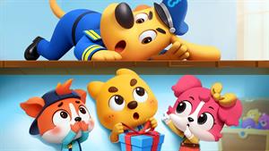 کلانتر لابرادور _ کشف اتاق مخفی