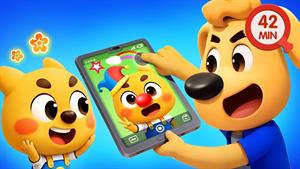 کلانتر لابرادور _ تماس ویدیویی با فیلترها