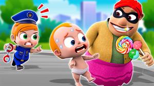 ماجراهای پیب - خطر غریبه - آهنگ پلیس