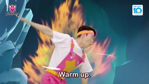 انیمیشن بچه کوسه _ رقص یخی