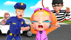 تعقیب و گریز پلیس با دزد _ برو گمشو آدم بده