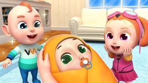 آهنگ خواهر و برادر _ آموزش مراقبت از نوزاد