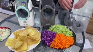 معرفی کامل سالاد ساز و رنده برقی حرفه ای برند سئو