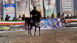 نمایش اسب دوانی درپیرانشهر