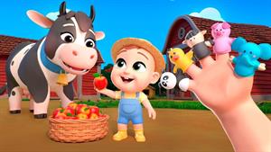 کارتون لالافون - فینگر فمیلی