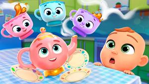 کارتون لالافون - من یک قوری کوچولو هستم