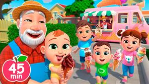 کارتون لالافون - بستنی مشترک