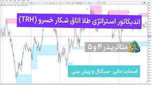 اندیکاتور استراتژی طلا اتاق شکار خسرو (TRH) متاتریدر 4/5