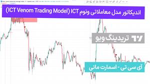 اندیکاتور مدل معاملاتی ونوم ICT در تریدینگ ویو [تریدیاب]