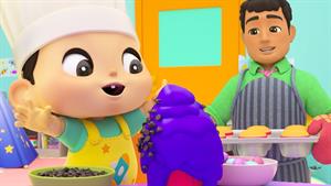 ماجراهای للوبی _ بیا با هم کیک بپزیم