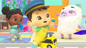 ماجراهای للوبی _ آلات موسیقی با مکس