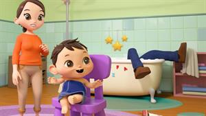 ماجراهای للوبی _ آب بازی