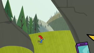 کارتون وودی دارکوبه _ تعطیلات در برزیل