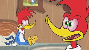 کارتون وودی دارکوبه _ وقت خواب وودی گذشته