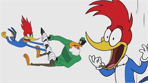 کارتون وودی دارکوبه _ متحرک سازی وودی