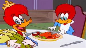 کارتون وودی دارکوبه _ آموزش درباره جامعه سطح بالا