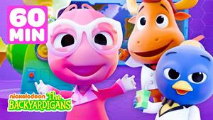 کارتون شیمر و شاین _ اجرای آهنگ دوستان شیمر