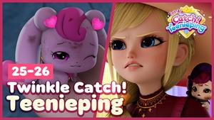 انیمیشن تینی پینگ ها _ بازسازی جنگل جواهرات