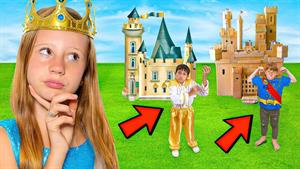 داستان های ناستیا _ انتخاب شاهزاده در مهمانی سلطنتی