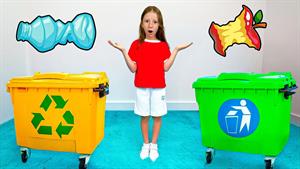 داستان های ناستیا _ چالش‌ های نظافت برای بچه‌ ها