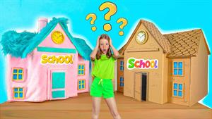 داستان های ناستیا _ چالش مدرسه ناستیا و دوستان