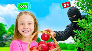 داستان های ناستیا _ آموزش مهربانی با کمک کردن