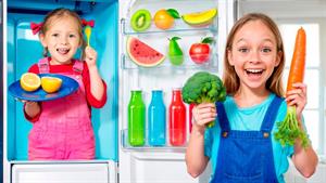 برنامه کودک مایا و مری - پیدا کردن یک اتاق مخفی خوشمزه