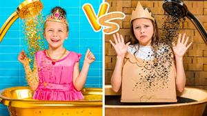 برنامه کودک مایا و مری - ماجراجویی مقوایی پرنسس پولدار و بی‌