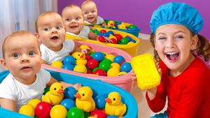 برنامه کودک مایا و مری - من هم می‌خواهم مامان شوم