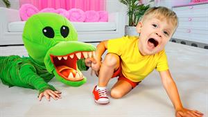 برنامه کودک دیانا و روما _ الیور و گیاه گرسنه