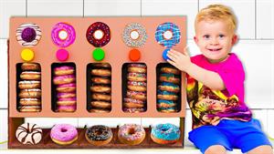 برنامه کودک دیانا و روما _ الیور به مامان کمک میکند