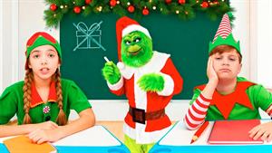 برنامه کودک دیانا و روما _ کمک کردن به بابانوئل